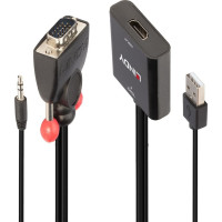 Lindy VGA & Audio to HDMI Converter