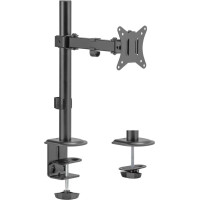 Equip 650156 monitora stiprinājums un statīvs 81,3 cm (32") Galds Melns