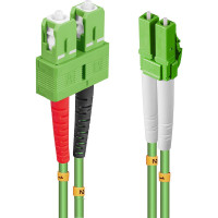 Lindy 1m LWL-Kabel LC/SC, 50/125Ám, OM5 passiv