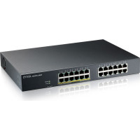 Zyxel GS1915-24EP Vadīts L2 Gigabit Ethernet (10/100/1000) Power over Ethernet (PoE) 1U Melns