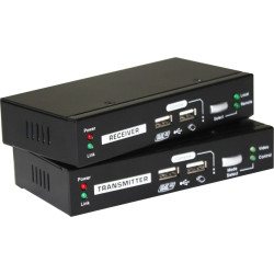 Level One LevelOne KVM-9036 KVM pagarinātājs Raidītājs un uztvērējs