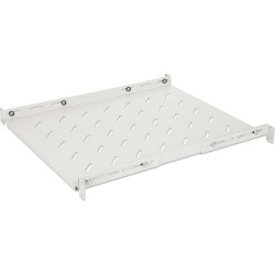 Intellinet 19" Fachboden variable Schienen 750mm tief grau