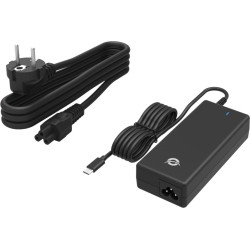 Conceptronic OZUL03BE strāvas adapteris & pārveidotājs Iekštelpas 100 W Melns
