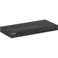 Netgear M4250-10G2XF-PoE+ Vadīts L2/L3 Gigabit Ethernet (10/100/1000) Power over Ethernet (PoE) 1U Melns