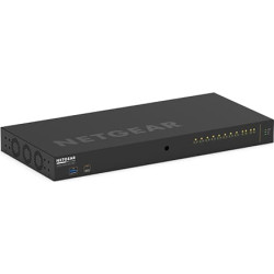 Netgear M4250-10G2XF-PoE+ Vadīts L2/L3 Gigabit Ethernet (10/100/1000) Power over Ethernet (PoE) 1U Melns