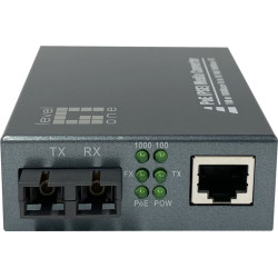 Level One LevelOne Konverter GVT-2013 10/100/1000T>RJ45 to SC MM PSE