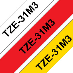 Brother TZE31M3 marķēšanas lenta TZe