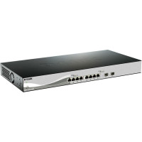 D-Link DXS-1210-10TS Vadīts L2/L3 10G Ethernet (100/1000/10000) 1U Melns, Sudrabs