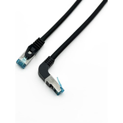 Equip Patchkabel Cat6A  S/FTP 2xRJ45  3.00m sw     wink.LSZH Polybeutel