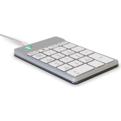 R-Go Tools R-Go Tastatur Nummernblock Numpad Break Kabel          weiß