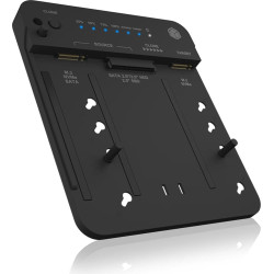 Icy Box IB-2913MCL-C31 USB 3.2 Gen 2 (3.1 Gen 2) Type-C Melns