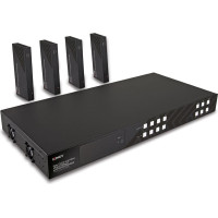 Lindy 150m Cat.6 4x4 HDMI 4K60 HDBaseT Matrix Extender