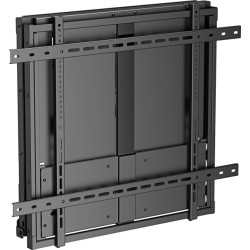 Equip Wandhalterung 60"-100"/1TFT 60-90kg 1Gelenk Up-Down sw
