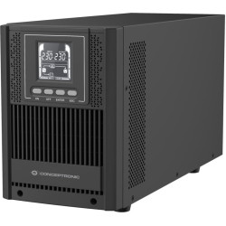 Conceptronic ZEUS USV 2000VA 1800W  Online UPS,IEC EPO Port