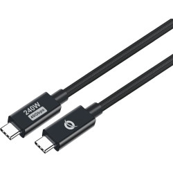 Conceptronic Kabel USB-C 4.0 -> C St/St 2.00m 5A  40Gbps sw