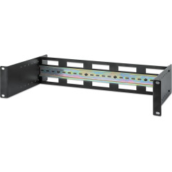 Intellinet Tiefenverstellbarer 19"DIN-Hutschienenträger 2HE