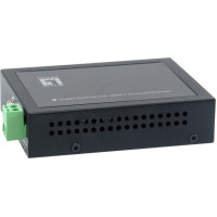 Level One LevelOne VDS-2201 tīlkla mediju pārveidotājs 1000 Mbit/s Melns