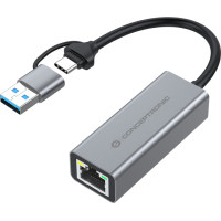 Conceptronic ABBY08G tīkla karte Ethernet 5000 Mbit/s
