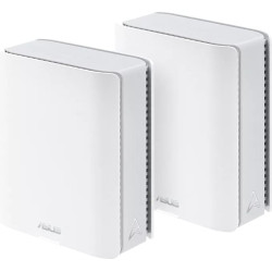 Asus ZenWiFi BT10 (2pk) Trīs diapazoni (2,4 GHz / 5 GHz / 6 GHz) Wi-Fi 7 (802.11be) Balts 3 Iekšējs
