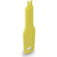 Lindy RJ45 Port Blocker key, yellow