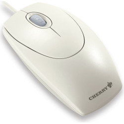 Cherry MSM WheelMouse optical M-5400 Corded hellgrau