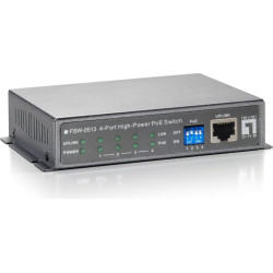 Level One LevelOne Switch  4x FE FSW-0513 1xFE            120W  4xPoE+