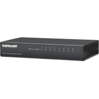 Intellinet 8-Port Fast Ethernet Office Switch Fast Ethernet (10/100) Melns