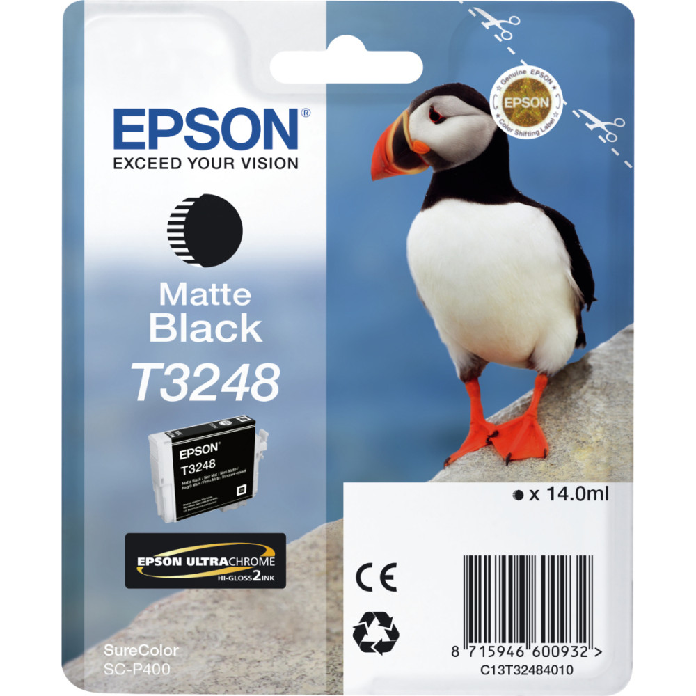 Epson T3248 Matte Black