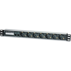 Gude 8311-1 metered PDU, 7fach, mit integrierten Mess-/Auswertungsmöglichkeiten