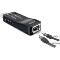 Adapteris USB2.0 > eSATAp+SATA