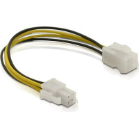 Delock Extension cable P4 4 pin male > P4 4 pin female 15 cm