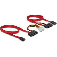 Delock SATA All-in-One cable for 2x HDD