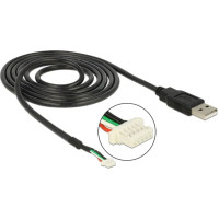 Delock USB 2.0 Connection Cable for 5 pin Camera modules V1.9 1.5 m