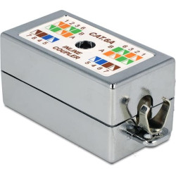 Delock Junction Box for network cable Cat.6A LSA toolless