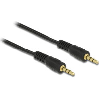 Delock Cable Audio DC jack 3.5 mm male / male 2.5 m
