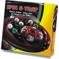 Spēle - Spin & Trap