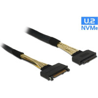 Delock Extension cable U.2 SFF-8639 male > U.2 SFF-8639 female 0.5 m