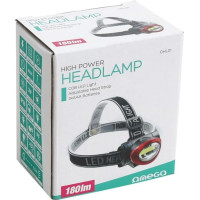 LED galvas lukturis 3W, 180LM, Omega