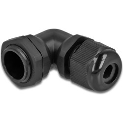 Delock Cable Gland 90° angled PG11 black