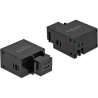 Delock Keystone Module USB Type-C™ Charging Port 2.1 A black
