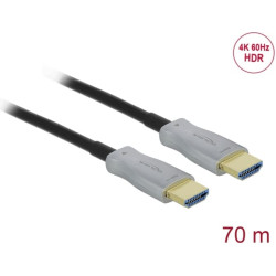 Delock Active Optical Cable HDMI 4K 60 Hz 70 m