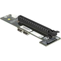 Delock Converter 2 x SFF-8654 to PCIe x16 Bifurcation