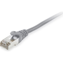 Equip 606703 tīkla kabelis Pelēks 1 m Cat6a S/FTP (S-STP)