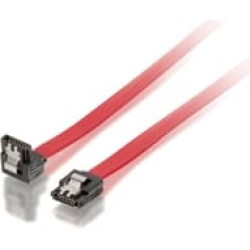 Equip 111802 SATA kabelis 0,5 m SATA 7-pin Sarkans