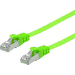 Equip 607642 tīkla kabelis Zaļš 3 m Cat6a U/FTP (STP)