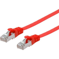 Equip 607620 tīkla kabelis Sarkans 1 m Cat6a U/FTP (STP)