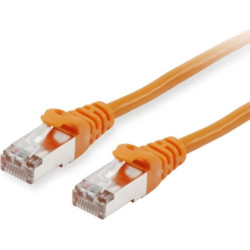 Equip Patchkabel Cat6A  S/FTP 2xRJ45  0.50m orange      LSZH
