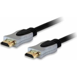 Equip 119340 HDMI kabelis 5 m HDMI Type A (Standard) Melns