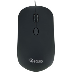 Equip Optische Maus USB Comfort 4 Tasten         R+L schwarz