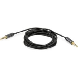Equip 147083 audio kabelis 2,5 m 3.5mm Melns